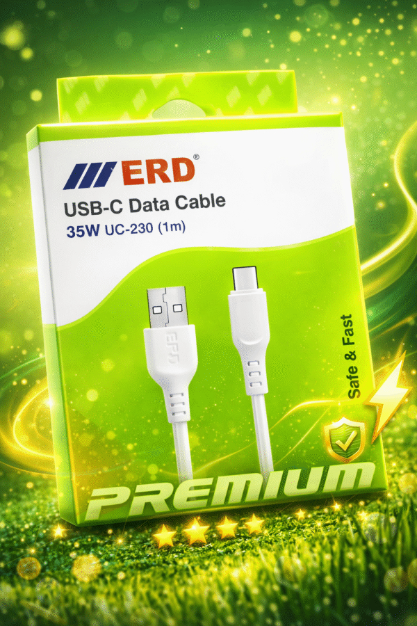 ERD USB-C Data Cable 35W Fast Charging